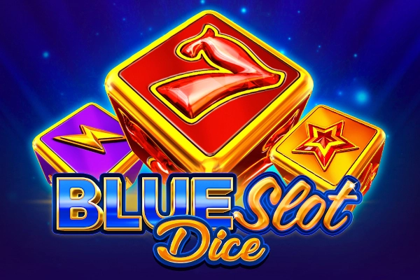 Blue Slot Dice (Endorphina) logo