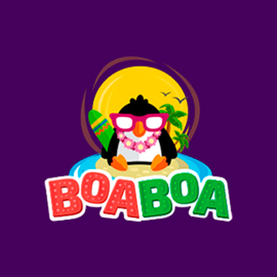 Boaboa Casino Boonus: Kahekordista oma sissemakse kuni 500 € ja saa 200 lisakeerutust! logo