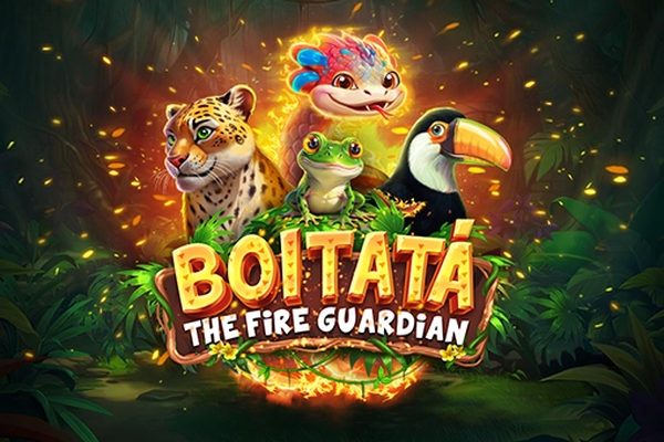 Boitata The Fire Guardian (Wizard Games) logo