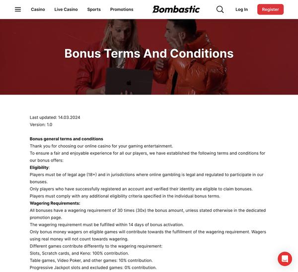 Bonuses and Promotions