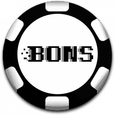 Bons Casino Bonus: Få 50% Extra upp till $400 på din tredje insättning! logo