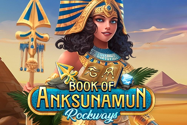 Book Of Anksunamun Rockways (Mascot Gaming)