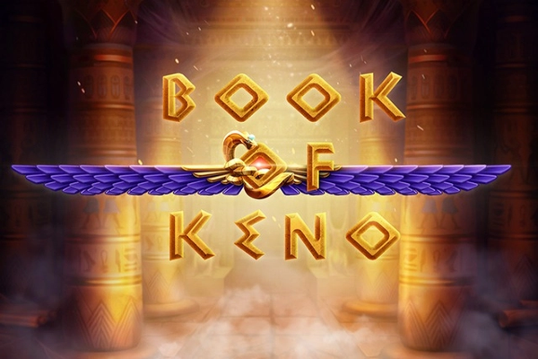 Book of Keno (Evoplay) logo