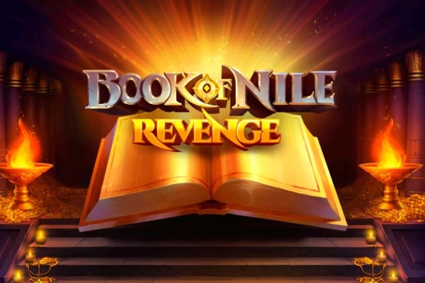 Book Of Nile Revenge (NetGame) logo