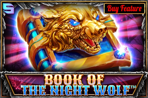 Book Of The Night Wolf (Spinomenal) logo