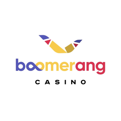 Boomerang Casino Bonus: Udvostručite svoj depozit do €500 uz 200 dodatnih vrtnji logo