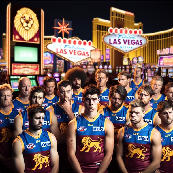 <h2>Vụ Bê Bối Ở Vegas Của Brisbane Lions Gây Ra Nhiều Chia Rẽ Trong Các Mối Quan Hệ</h2>