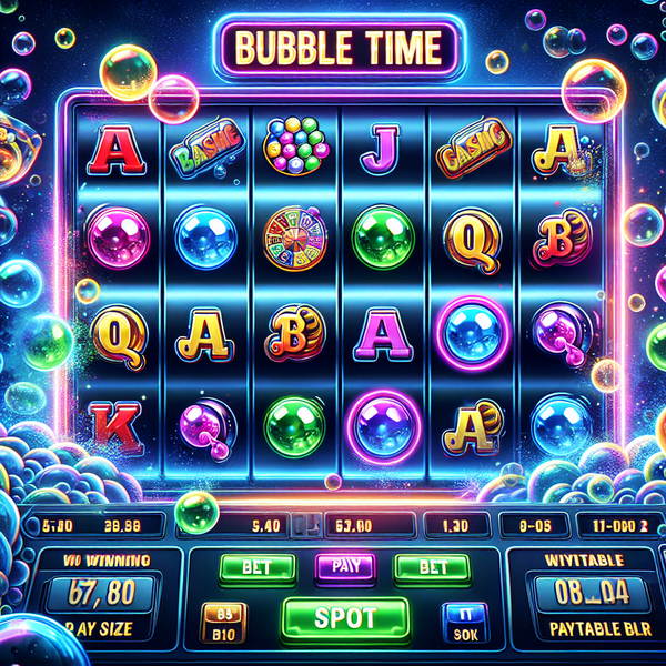 Bubble Time (Bally) logo