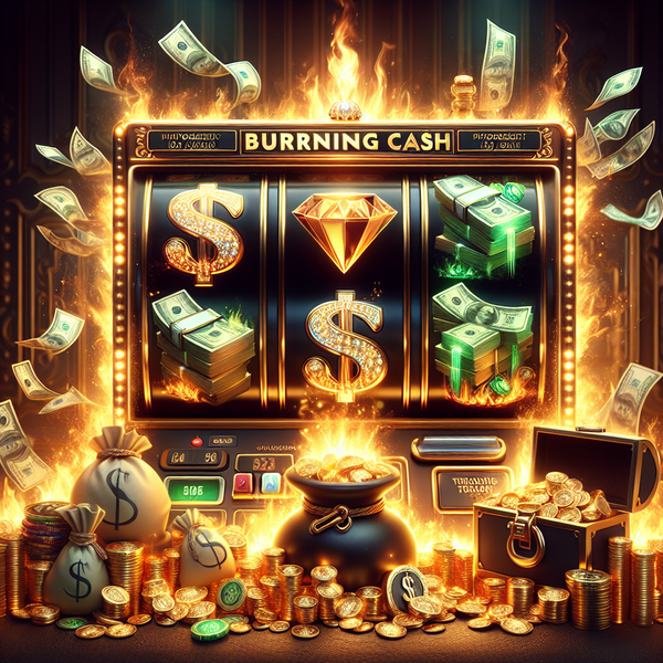 Burning Cash (World Match) logo