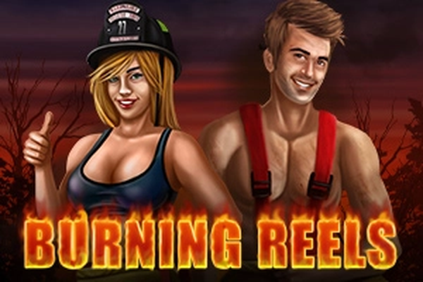 Burning Reels Slot (Wazdan) logo