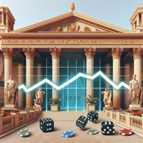 Il Reddito Lordo di Gioco di Caesars per il Q1 diminuisce del 3,1% nonostante la crescita digitale.