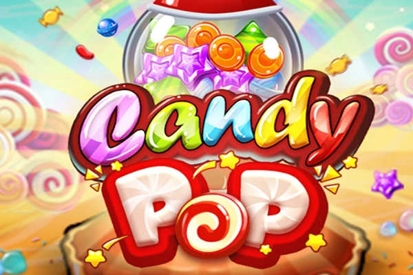 Candy Pop (Spadegaming) logo