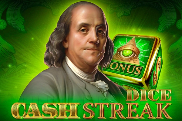 Cash Streak Dice (Endorphina) logo