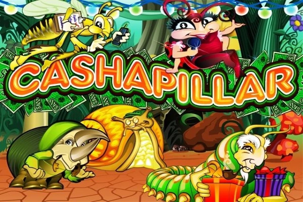 Cashapillar Slot (ゲームズ グローバル) logo