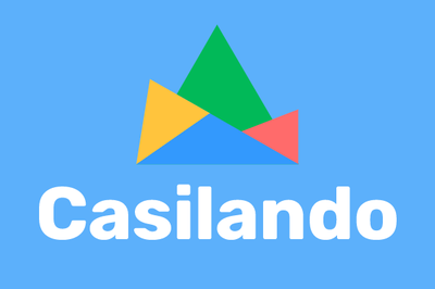 Casilando Casino: 회원가입 시 10회 무료 스핀 제공 logo