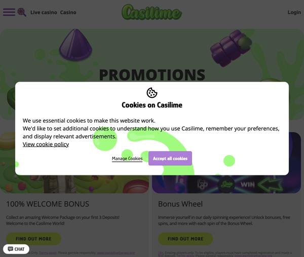 Bonus e Promozioni