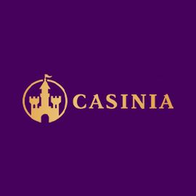 Casinia Casino: 100% マッチで最大 550 CHF + 200 無料スピン logo