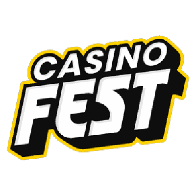 CasinoFest Bonus: Få en 50% Matchning Upp till €100 Plus 70 Extra Spins på Din Andra Insättning! logo