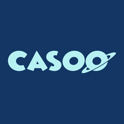 Casoo Casino boonus: 100% kuni €300 + 100 keerutust esimesel sissemaksel logo