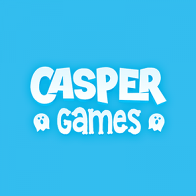 Offerte del Casinò Casper Games: Gira il MegaReel per 500 Spin Bonus su Starburst logo