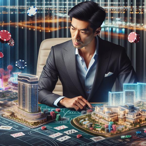 <h2>رئيس مجلس الإدارة ليم يدرس توسعة كازينو Genting Group في الإمارات العربية المتحدة</h2>