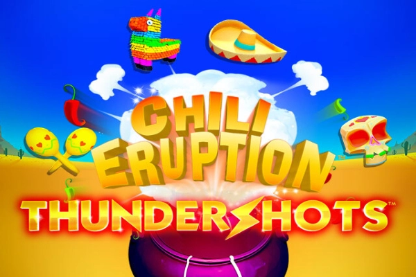 Chili Eruption Thundershots (Playtech) logo