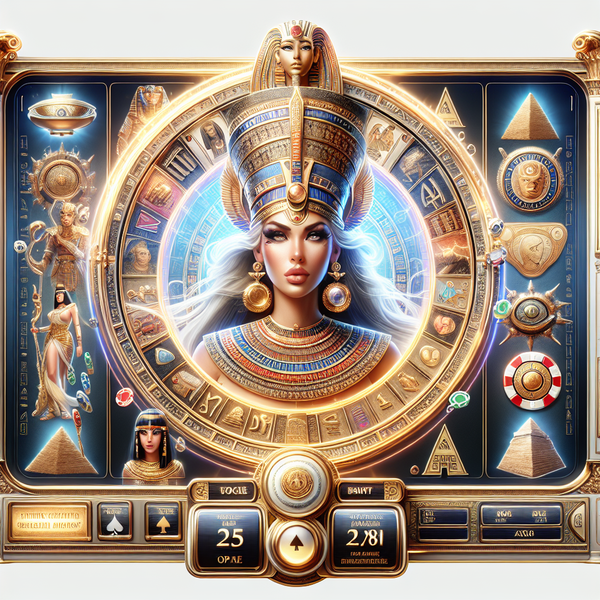 Cleopatra Queen of Slots (Novomatic) logo