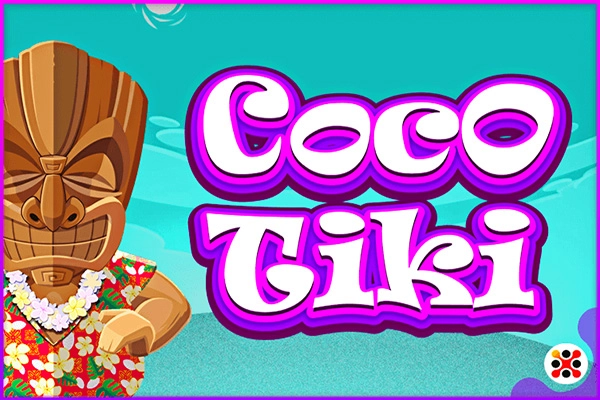 Coco Tiki Slot (Mancala Gaming) logo