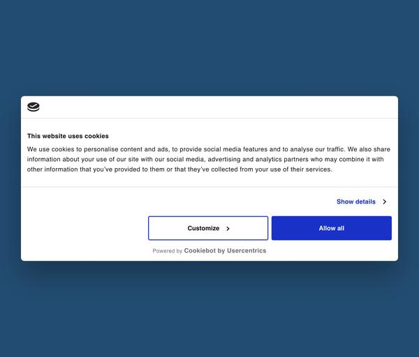 Deposit and withdrawal methods