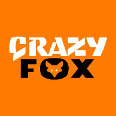 Crazy Fox Casino Bonus: Bekreftet Cashback Opptil 20% logo