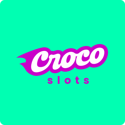 CrocoSlots Casino Bonus: Få upp till 1000 gratissnurr logo