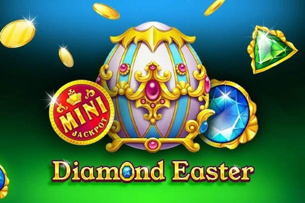 Diamond Easter (1spin4win) logo