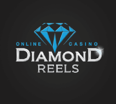 Diamond Reels Casino Bonus: 250% Bonus opp til $1000 på Første Innskudd logo