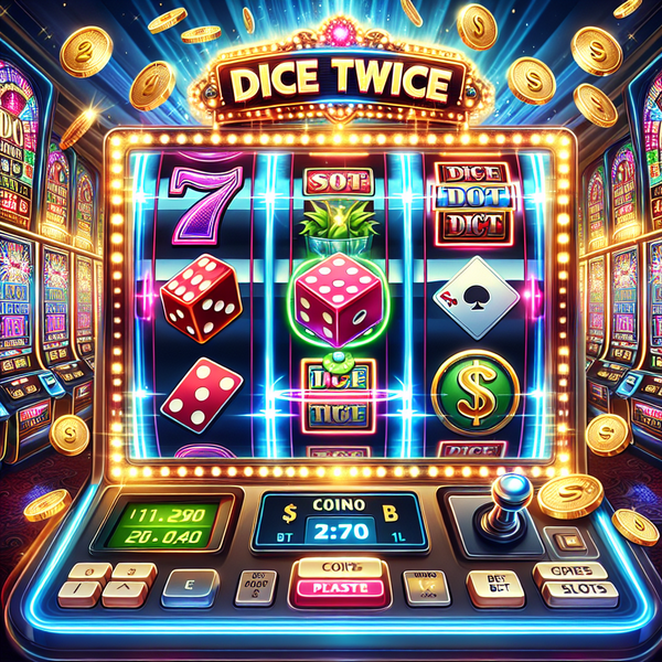 Dice Twice (Turbo Games) logo