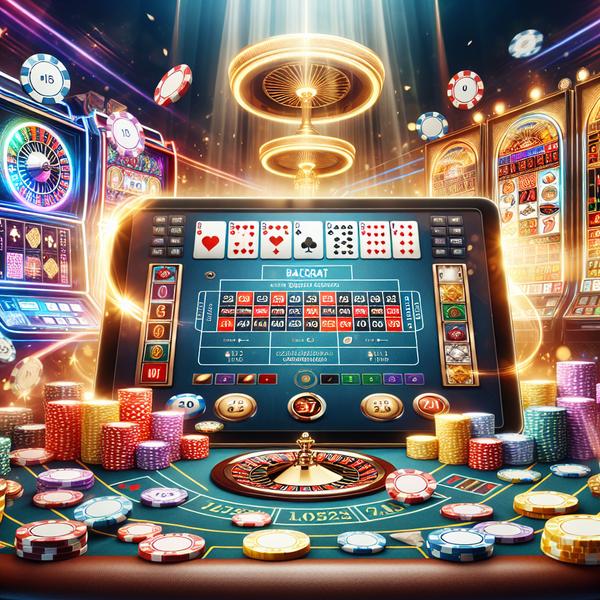 Běžné online strategie pro Baccarat