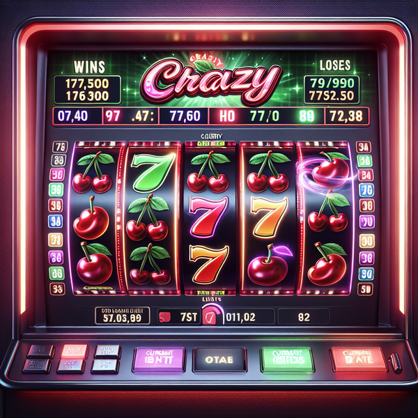 Crazy Cherry (WGS Technology (Vegas Technology))