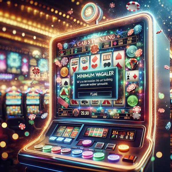 Choisir des Casinos à Faibles Exigences de Mise