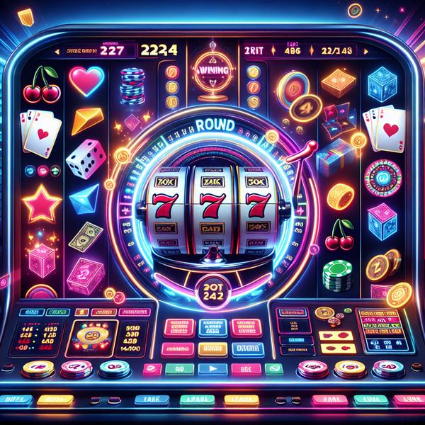 Chiến lược cho Cuộc thi Trò chơi Slot