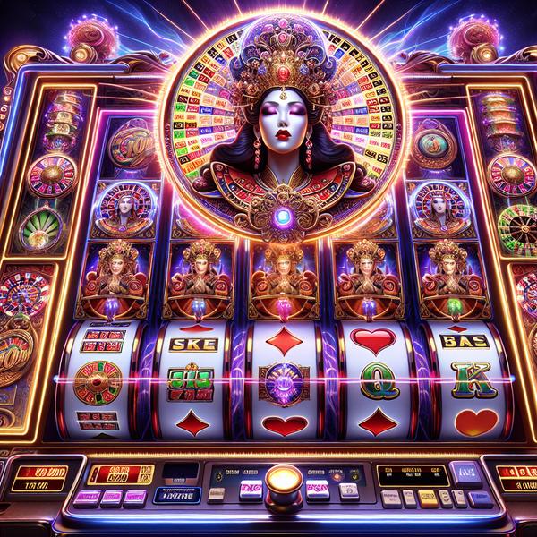 Atomic Slot Lab släpper Divine Empress Video Slot Game