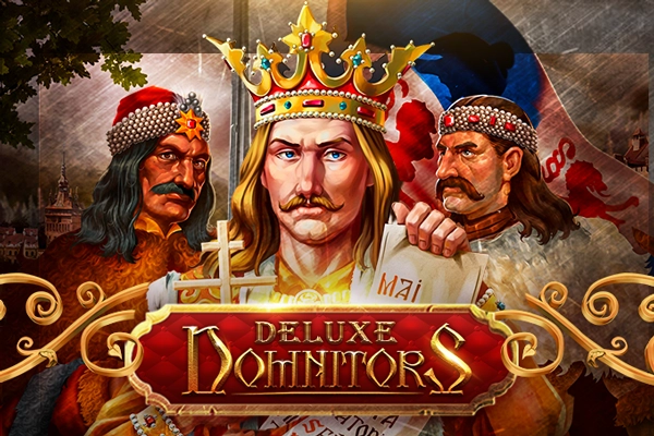 Domnitors Deluxe Slot (BGaming) logo