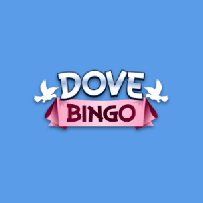 logo Dove Bingo Casino: 1 bonus spin on Mega wheel (0.1 GBP/spin)