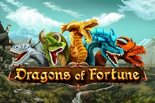 Dragons of Fortune Slot (SYNOT Games) logo