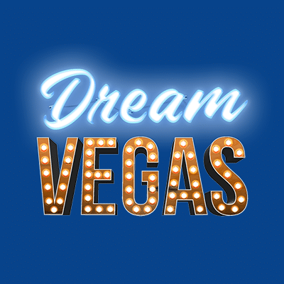 Dream Vegas Casino Bonus: Erbjudande på Tredje Insättningen med 60% Matchning Upp till €150 Plus 40 Extra Spins logo