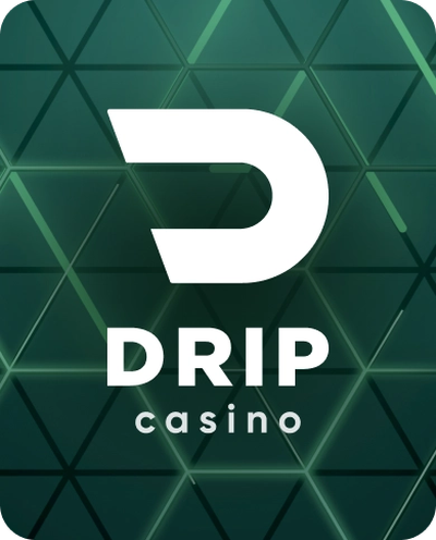 Drip Casino: Certified Casino 150٪ بونس تک 180,000₸ کی پیشکش کرتا ہے۔ logo