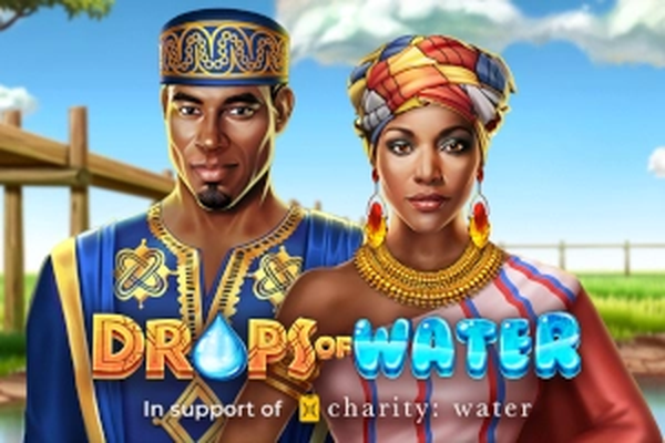 Drops Of Water (Amusnet) logo