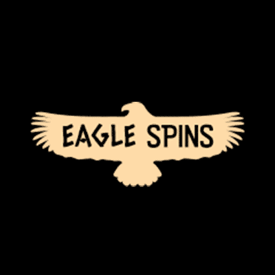 Eagle Spins Casino Boonus: Spin to Win kuni £2000 1000% vastavusega logo