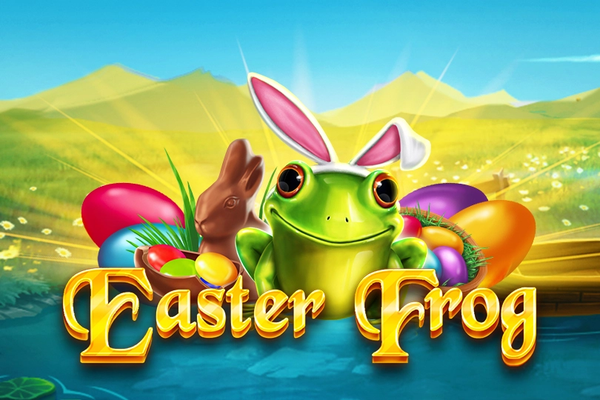 Easter Frog (Amusnet) logo