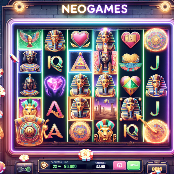 Egyptian Magic (NeoGames) logo