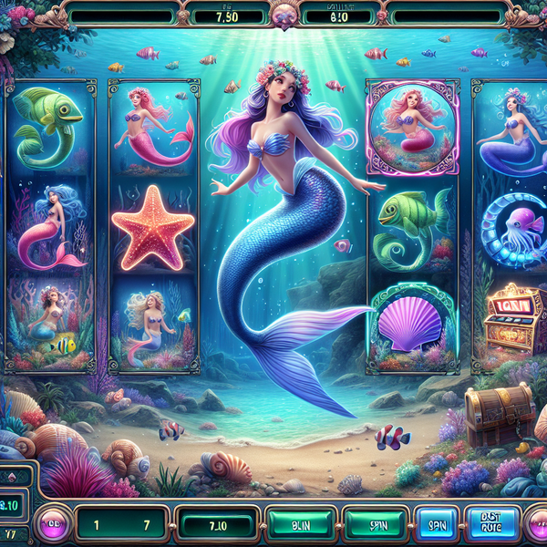 Enchanted Mermaid (Games Global) logo