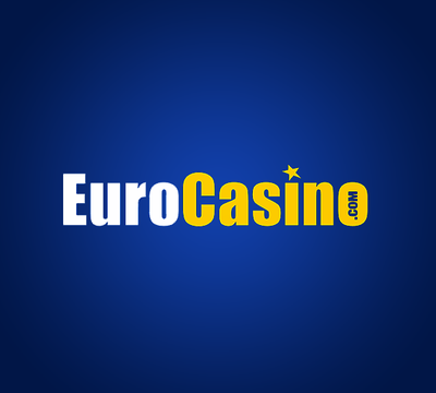 EuroCasino Bonus: Udvostručite svoj depozit sa 100% podudaranjem do €200 i uživajte u 100 besplatnih vrtnji na Book of Dead logo